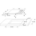 Варочная поверхность GORENJE GW641XHF