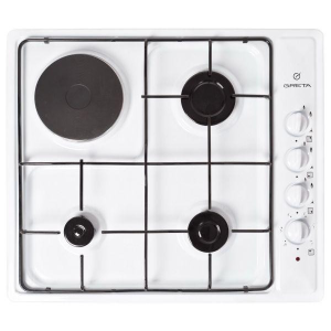 Варильна поверхня GRETA СВ-3/1-ГЕА білий (20825)