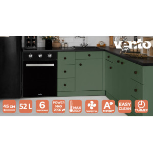 Духова шафа VENTOLUX SOHO 6 MT (BK)