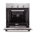 Духовой шкаф PYRAMIDA PO 80 M IX BL