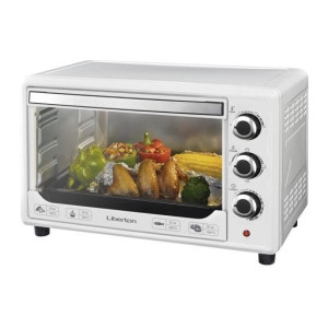 Електропіч LIBERTON LEO-380 White