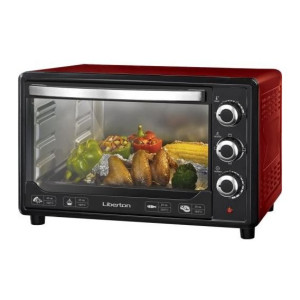 Электропечь LIBERTON LEO-380 Red