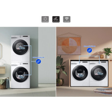 Пральна машина SAMSUNG WW90T554CAT1UA