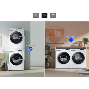 Пральна машина SAMSUNG WW90T554CAT1UA