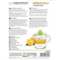 Соковитискач Esperanza EKJ001G Clementine green