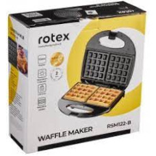 Вафельниця ROTEX RSM122-B