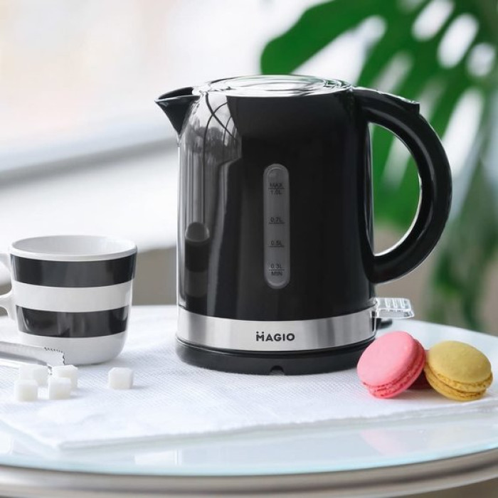 Електрочайник MAGIO MG-111 купити у Київі, Харкові, Дніпрі, Одесі, Запоріжжі, Львові магазин TopTv