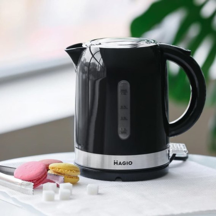 Електрочайник MAGIO MG-111 купити у Київі, Харкові, Дніпрі, Одесі, Запоріжжі, Львові магазин TopTv
