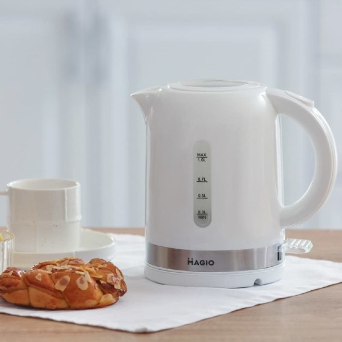 Електрочайник MAGIO MG-110 купити у Київі, Харкові, Дніпрі, Одесі, Запоріжжі, Львові магазин TopTv