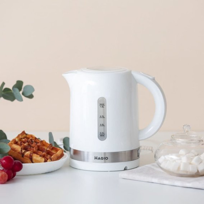 Електрочайник MAGIO MG-110 купити у Київі, Харкові, Дніпрі, Одесі, Запоріжжі, Львові магазин TopTv