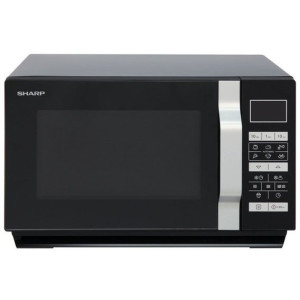 Мікрохвильова піч SHARP R760BK