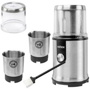 Кофемолка ROTEX RCG310-S