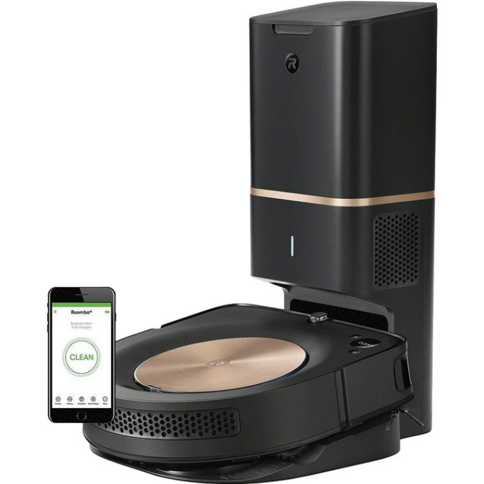Пилосос iRobot Roomba S9 Plus купити у Київі, Харкові, Дніпрі, Одесі, Запоріжжі, Львові магазин TopTv