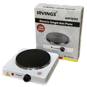 Плита настольная Irvings IHPSE02 white