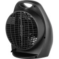 Тепловентилятор ECG TV3030 Heat R Black