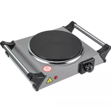 Плита настільна Irvings IHPSE02 chrome