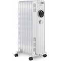 Обігрівач оливний KUMTEL KUM-1225S White