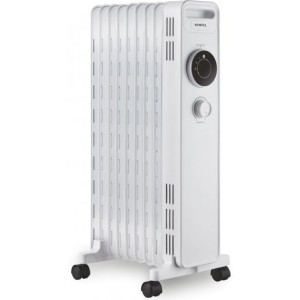 Обігрівач оливний KUMTEL KUM-1225S White