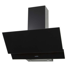 Витяжка VENTOLUX RIMINI 60 BK (650) TRC SL