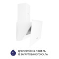 Витяжка MINOLA HDN 6222 WH/INOX 700 LED
