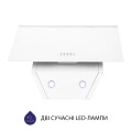 Витяжка MINOLA HDN 6222 WH/INOX 700 LED