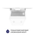 Витяжка MINOLA HDN 6222 WH/INOX 700 LED