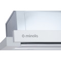 Витяжка MINOLA MTL 6212 WH 700 LED
