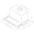 Витяжка ELICA ELITE 14 LUX GRVT/A/90