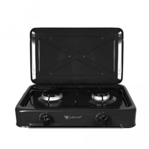 Плита настільна YUCEL O-200-LPG-black