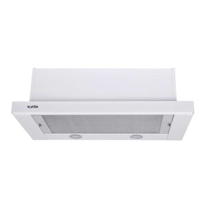 Витяжка VENTOLUX GARDA 60 WH (800) SMD LED
