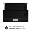 Витяжка MINOLA HTL 6614 BLF 1000 LED