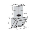 Витяжка VENTOLUX FIORE 60 BG (700) TRC