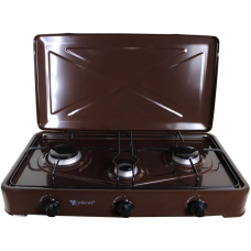 Плита настольная YUCEL O-300-LPG-brown