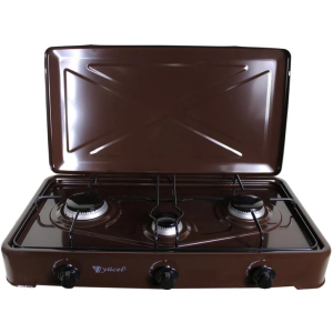 Плита настільна YUCEL O-300-LPG-brown