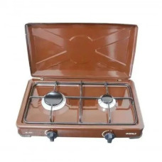 Плита настільна KUMTEL KO-102 BROWN PAINTED