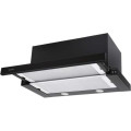 Вытяжка VENTOLUX GARDA 60 BK (1300) SMD LED