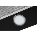 Вытяжка VENTOLUX GARDA 60 BK (1300) SMD LED