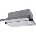 Витяжка VENTOLUX GARDA 60 INOX (1300) SMD LED