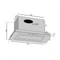 Витяжка VENTOLUX PUNTO 60 WG (1200) TRC JET