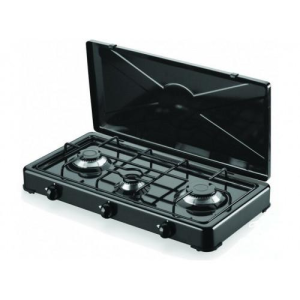 Плита настільна ZANETTI O-300 BL черная