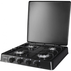 Плита настільна KUMTEL KO-104 BLACK PAINTED