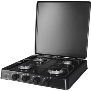 Плита настільна KUMTEL KO-104 BLACK PAINTED