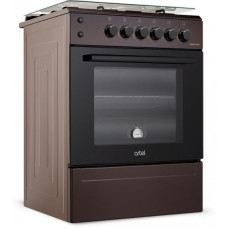 Плита кухонна ARTEL Apetito 02-G brown