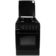 Плита кухонна LUXELL LF55G-40F Black