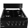 Плита кухонна LUXELL LF55G-40F Black