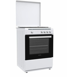 Плита кухонна HEINNER HFSC-V60WH