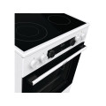 Электрическая плита Gorenje GECS6C70WC