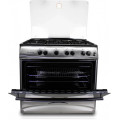 Плита кухонна MILANO ML90 G5/01 нерж