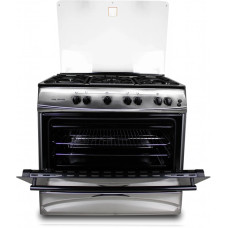 Плита кухонна MILANO ML90 G5/01 нерж