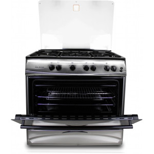 Плита кухонна MILANO ML90 G5/01 нерж